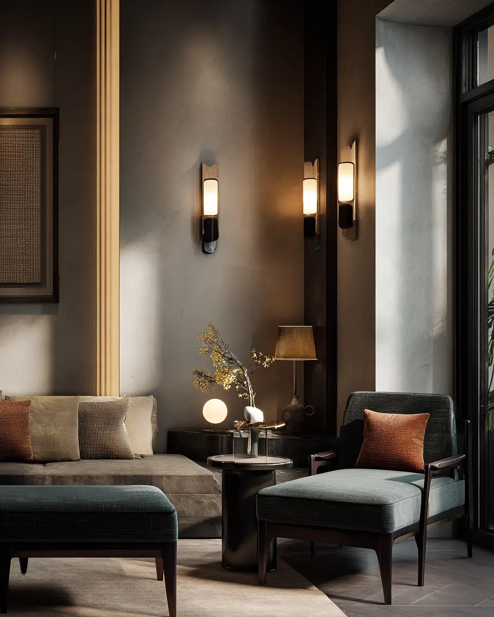 Calm Art Deco Living Room Decor Ideas