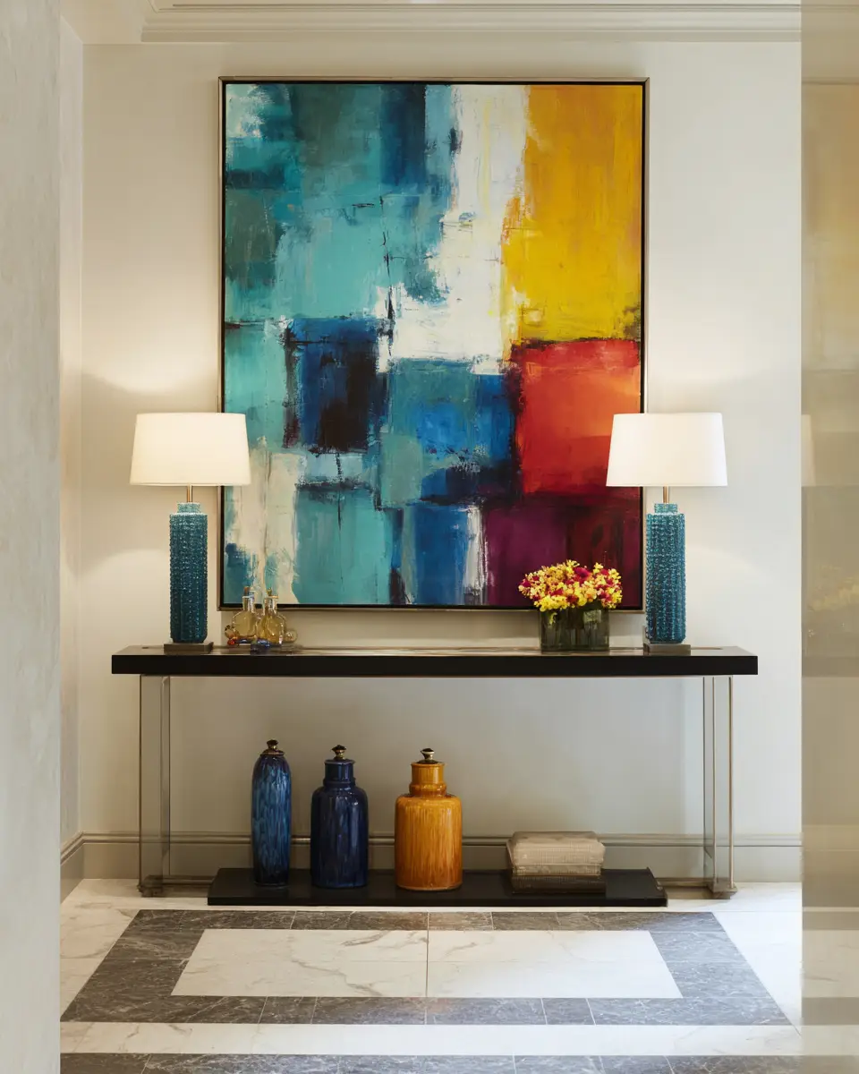 Calm Art Deco Living Room Decor Ideas