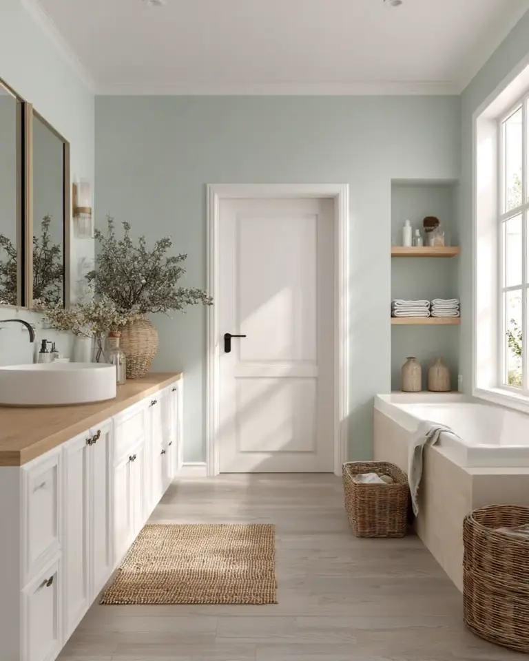 Calm Bathroom Decor Ideas - Featured