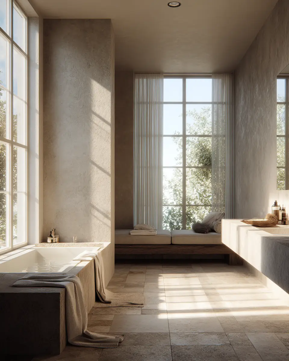 Calm Bathroom Decor Ideas