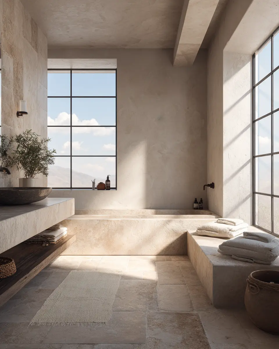 Calm Bathroom Decor Ideas