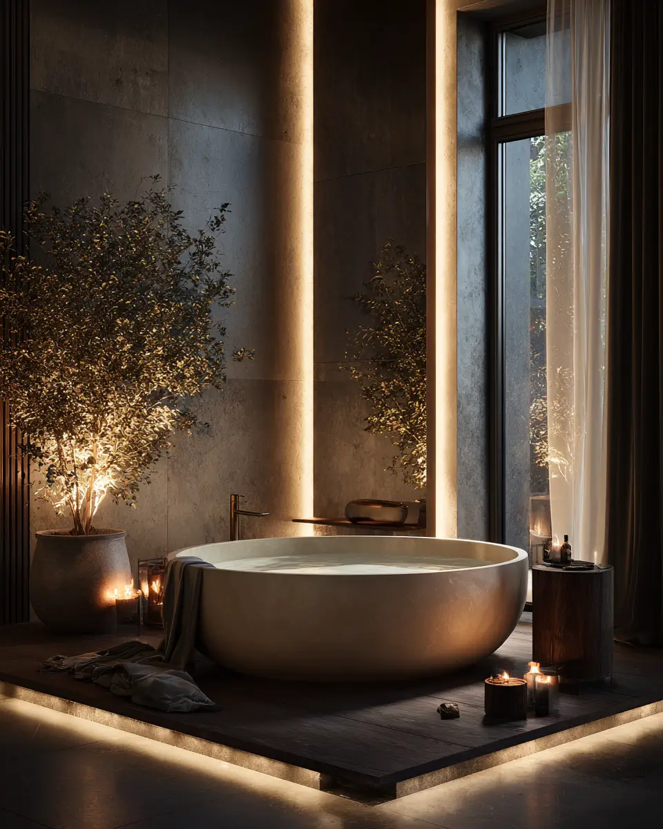 Calm Bathroom Decor Ideas