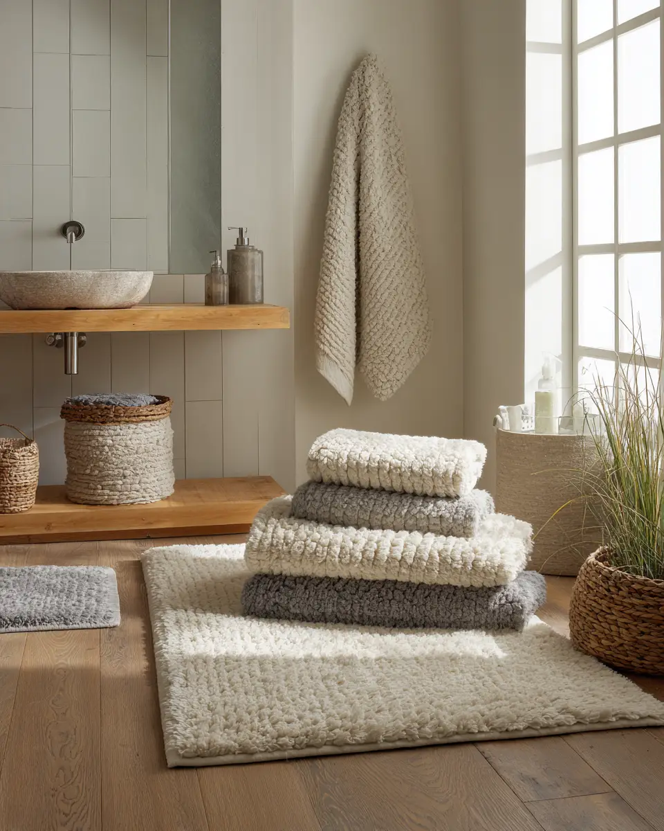 Calm Bathroom Decor Ideas