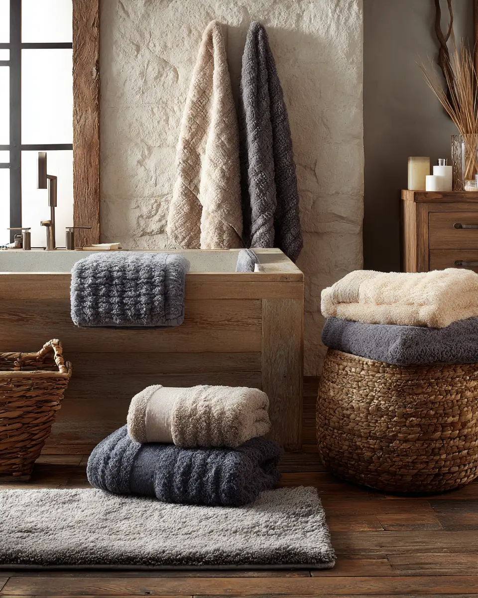 Calm Bathroom Decor Ideas