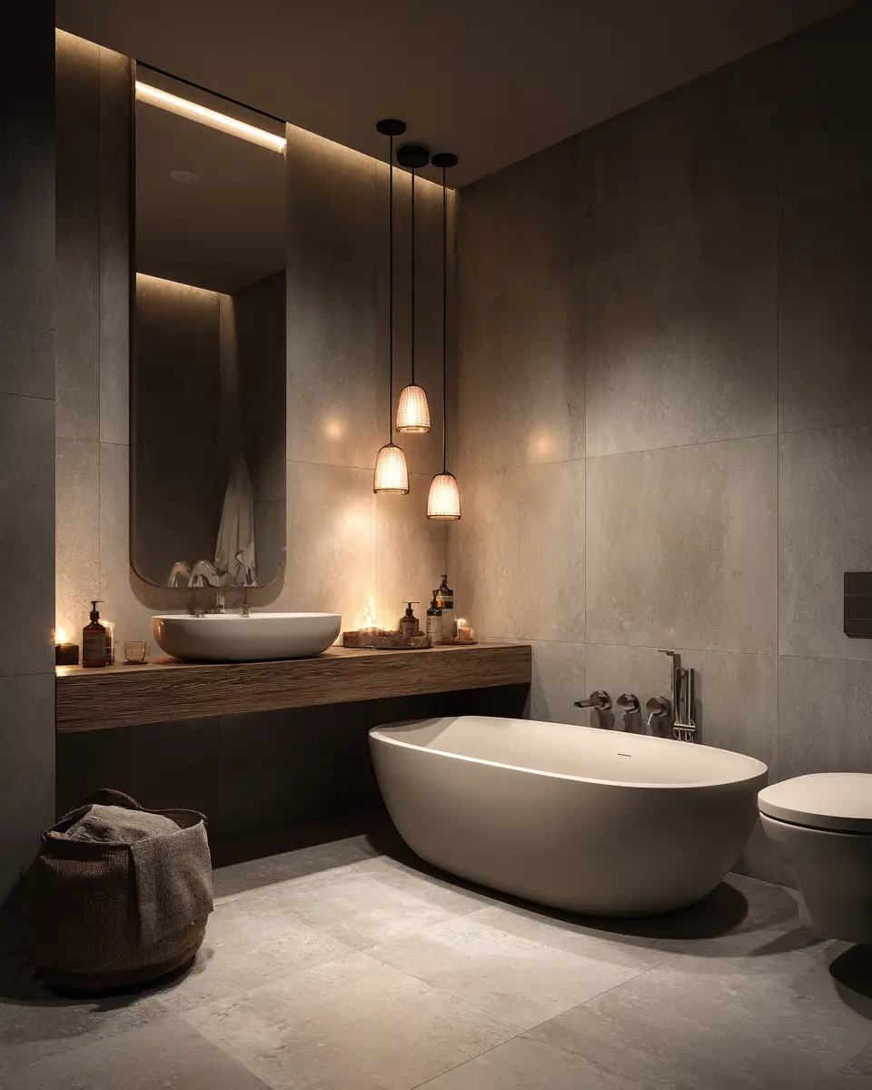 Calm Bathroom Decor Ideas