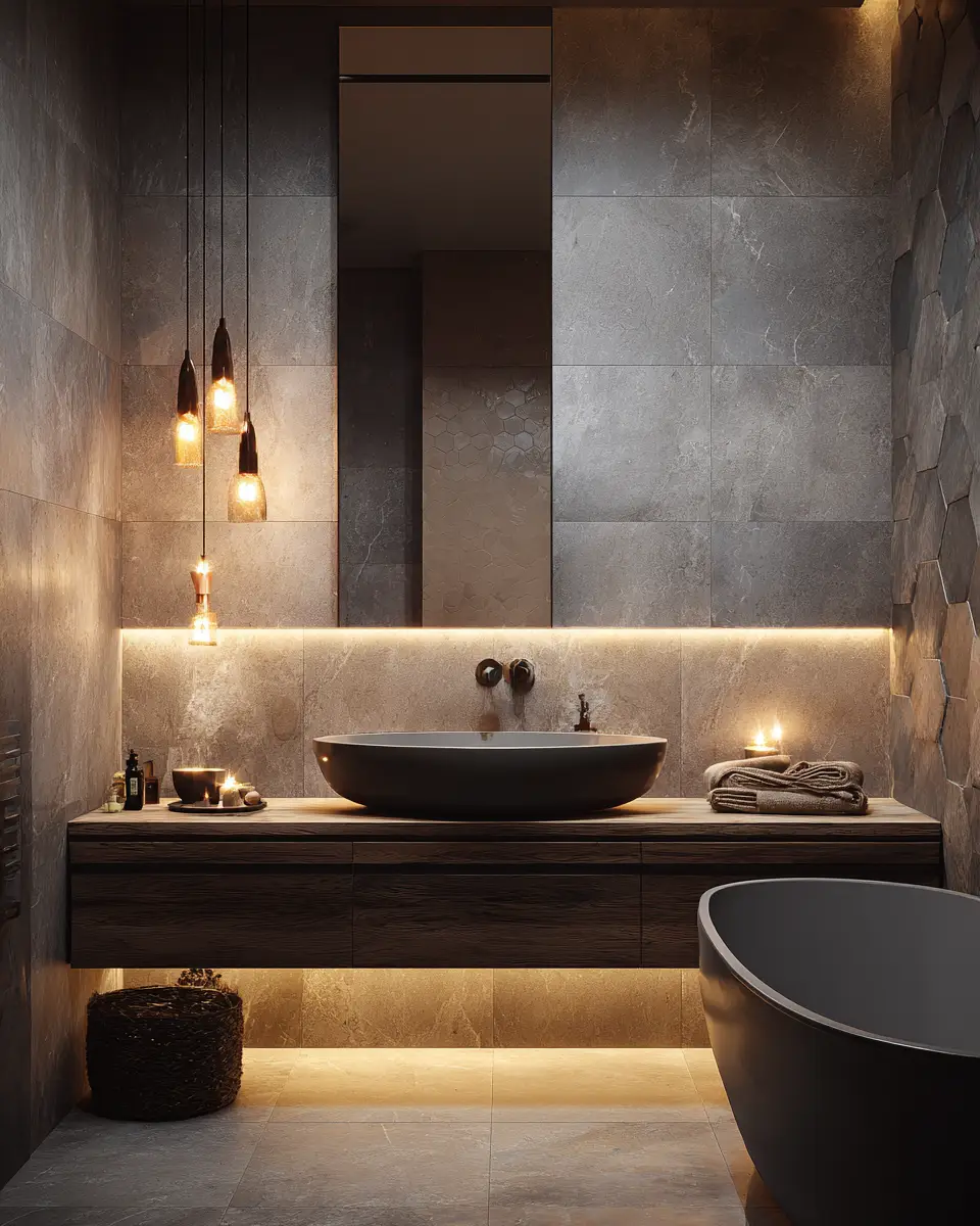 Calm Bathroom Decor Ideas