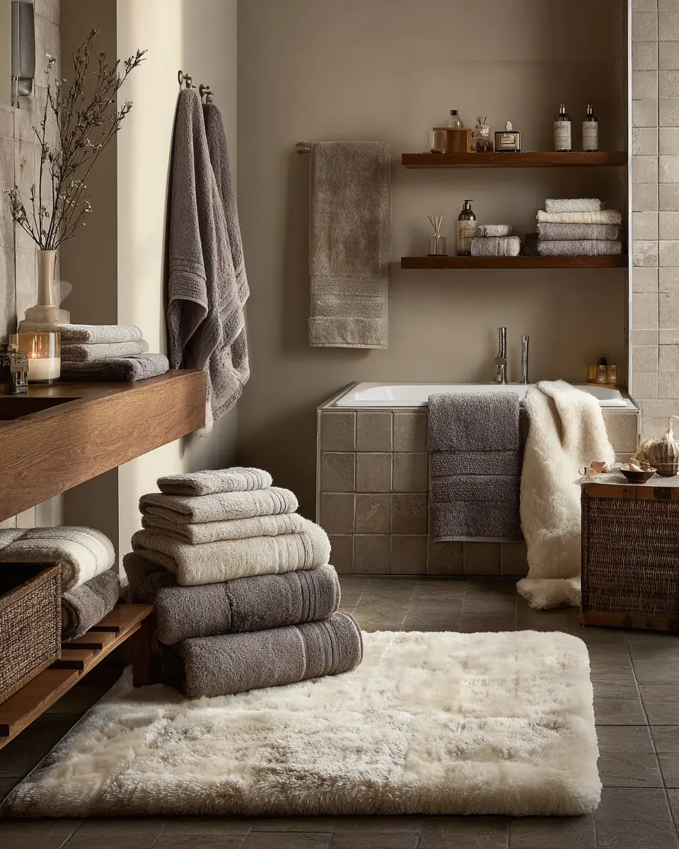 Calm Bathroom Decor Ideas