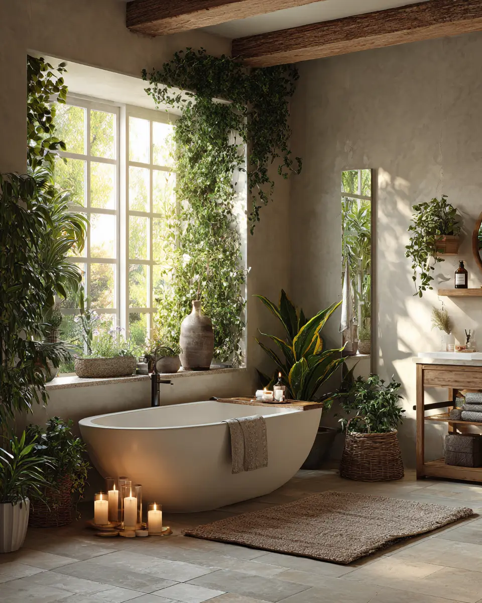 Calm Bathroom Decor Ideas