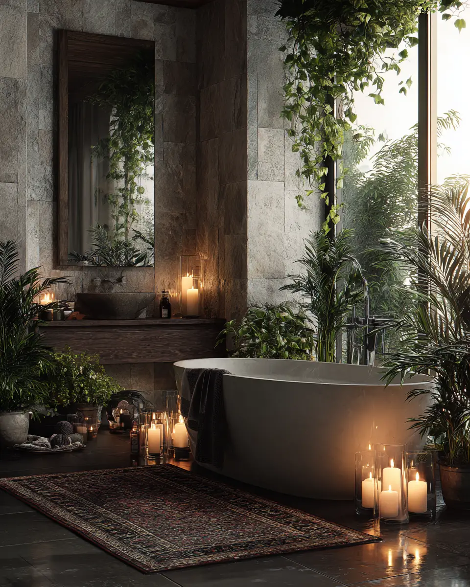 Calm Bathroom Decor Ideas