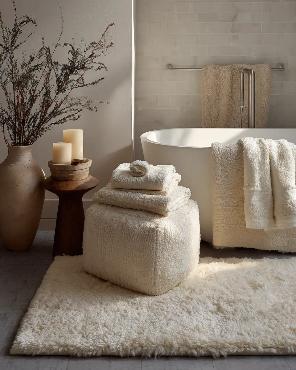 Calm Bathroom Decor Ideas