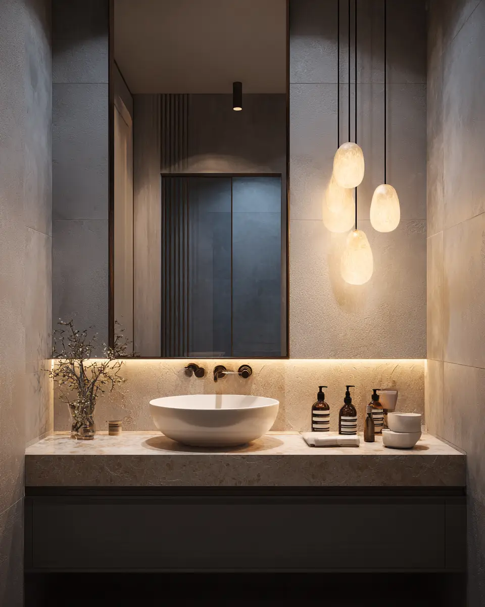 Calm Bathroom Decor Ideas