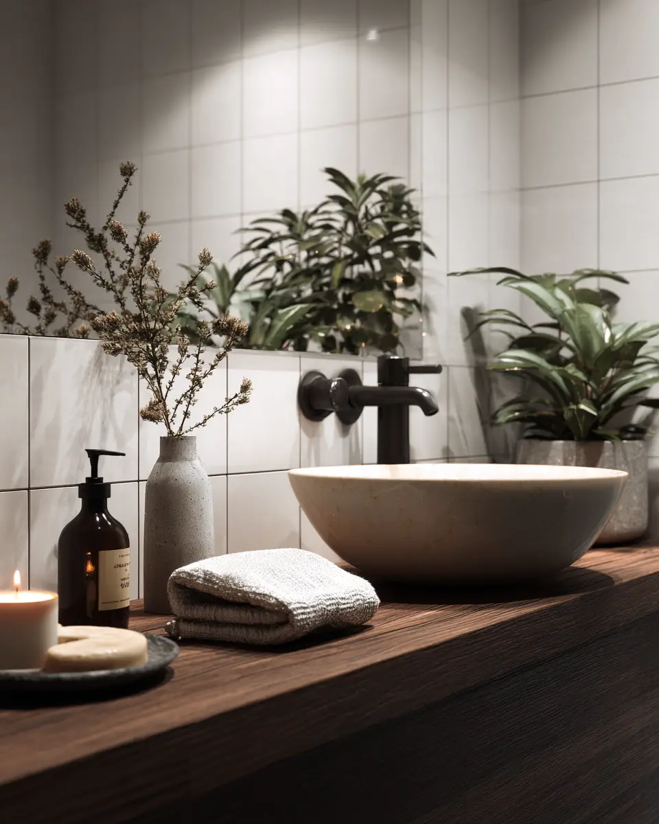 Calm Bathroom Decor Ideas