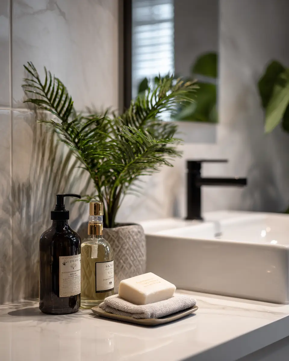 Calm Bathroom Decor Ideas