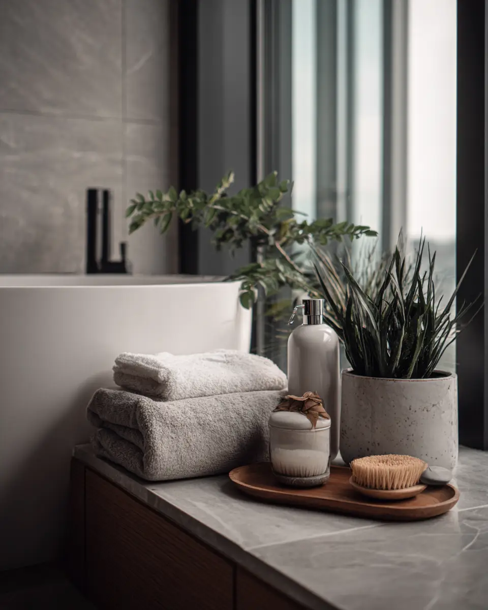 Calm Bathroom Decor Ideas