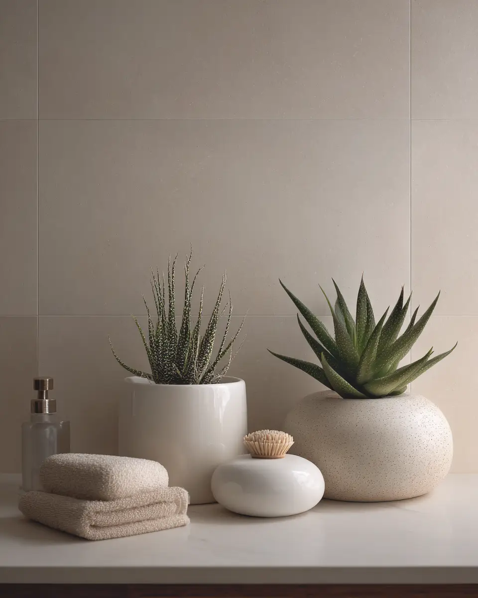 Calm Bathroom Decor Ideas