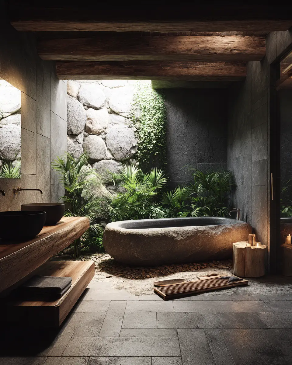 Calm Bathroom Decor Ideas