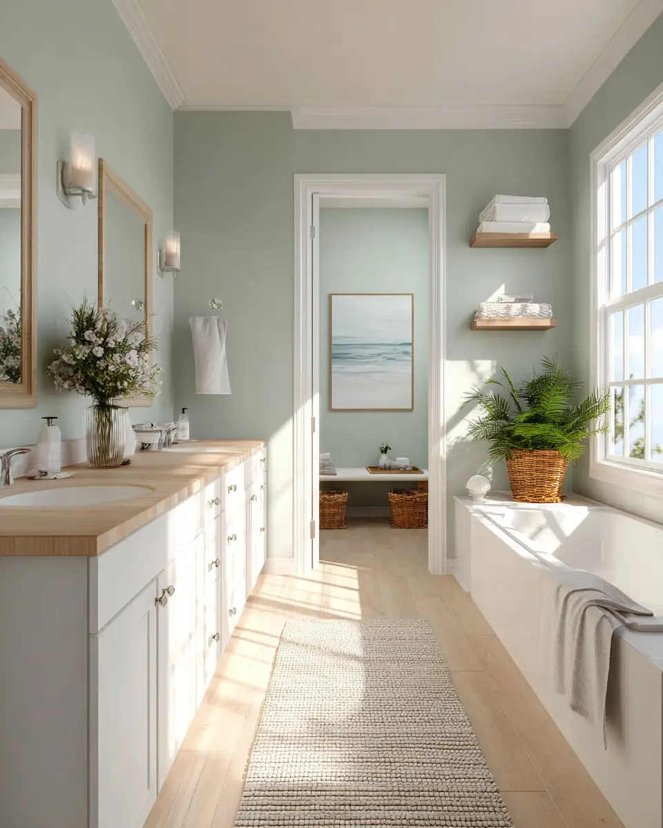 Calm Bathroom Decor Ideas