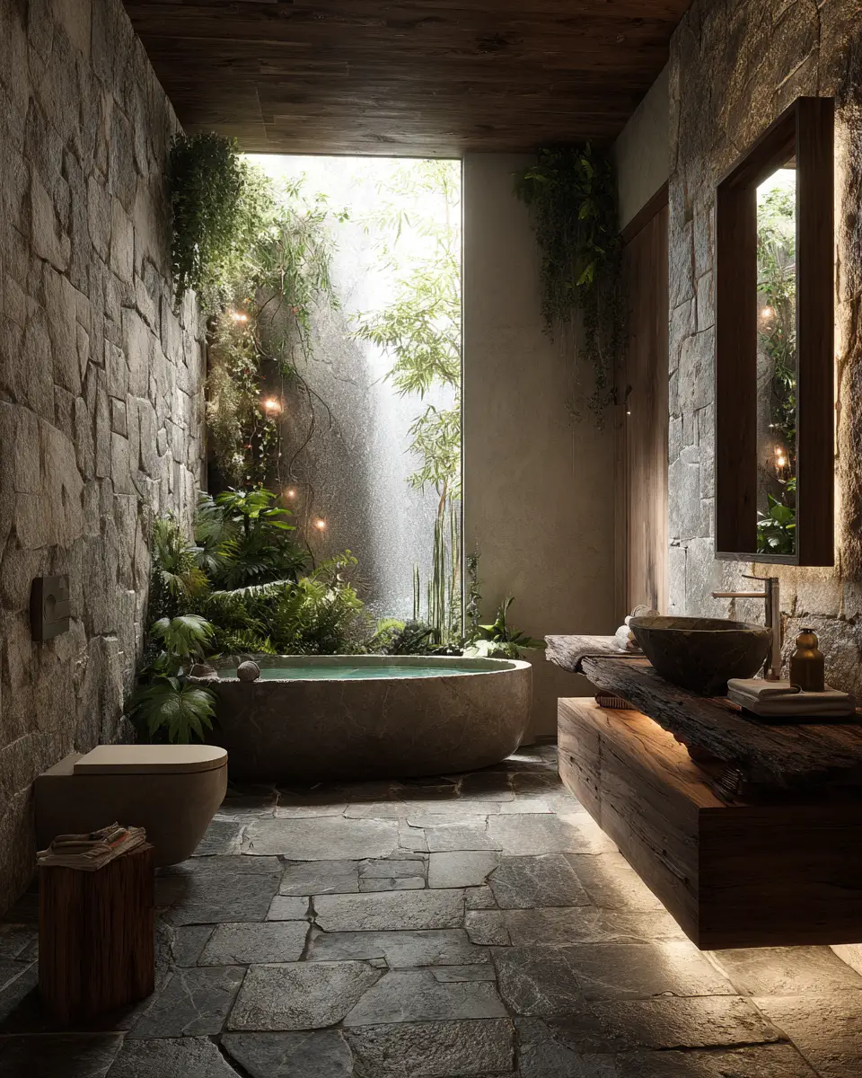 Calm Bathroom Decor Ideas