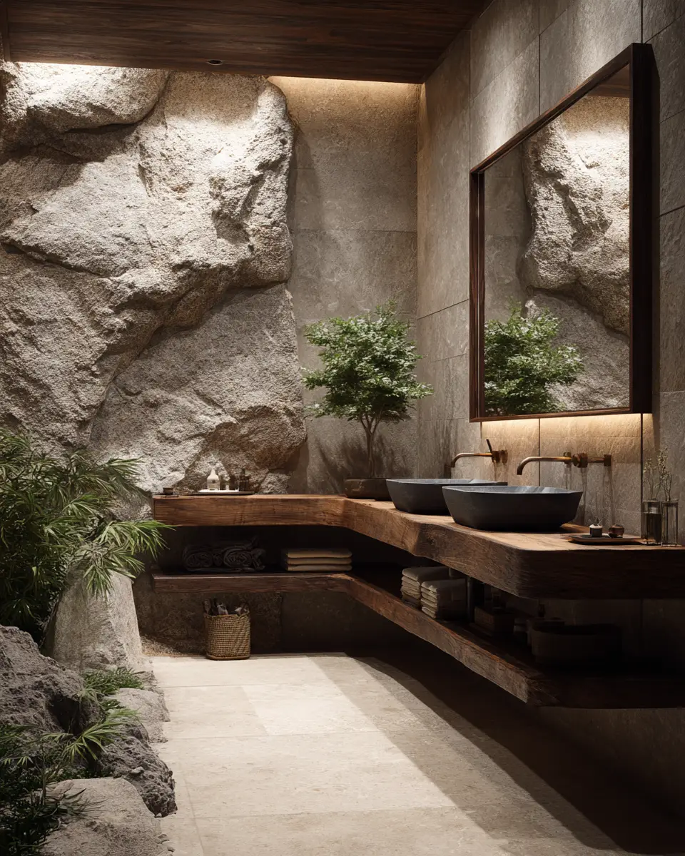 Calm Bathroom Decor Ideas