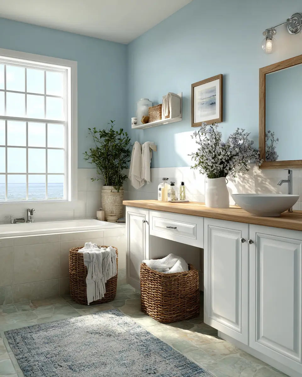Calm Bathroom Decor Ideas