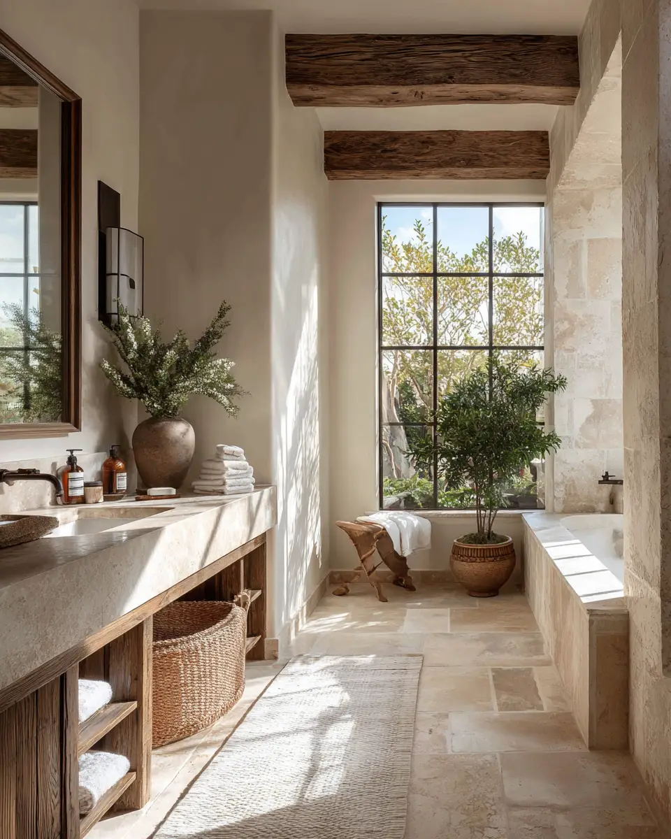 Calm Bathroom Decor Ideas