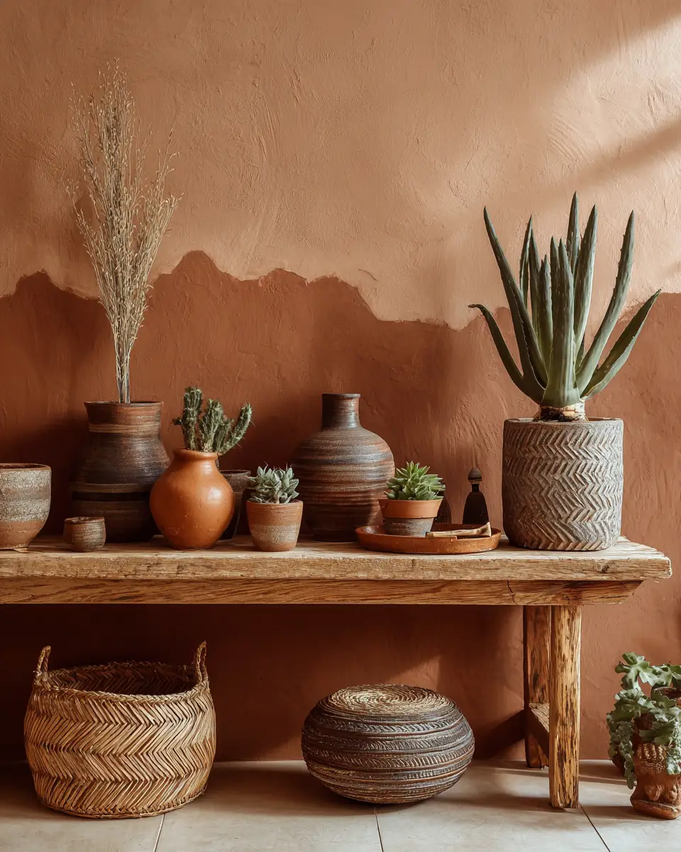 Calm Boho Entryway Decor Ideas - Featured