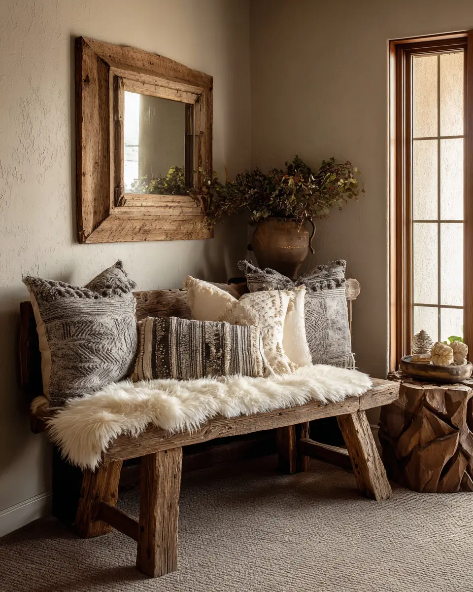 Calm Boho Entryway Decor Ideas