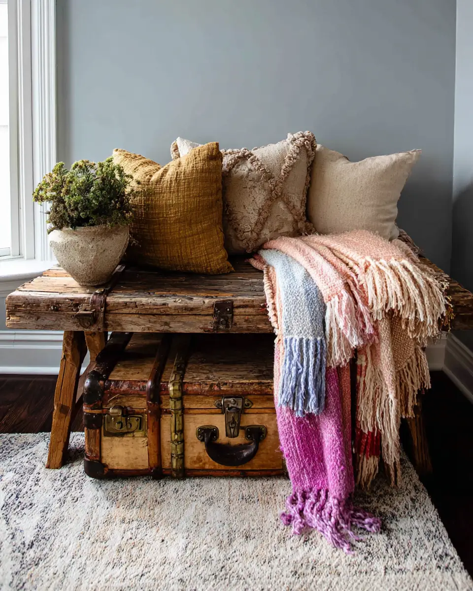 Calm Boho Garage Decor Ideas
