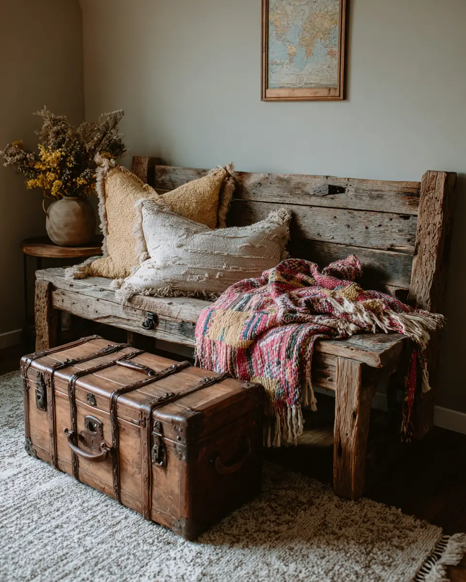 Calm Boho Garage Decor Ideas