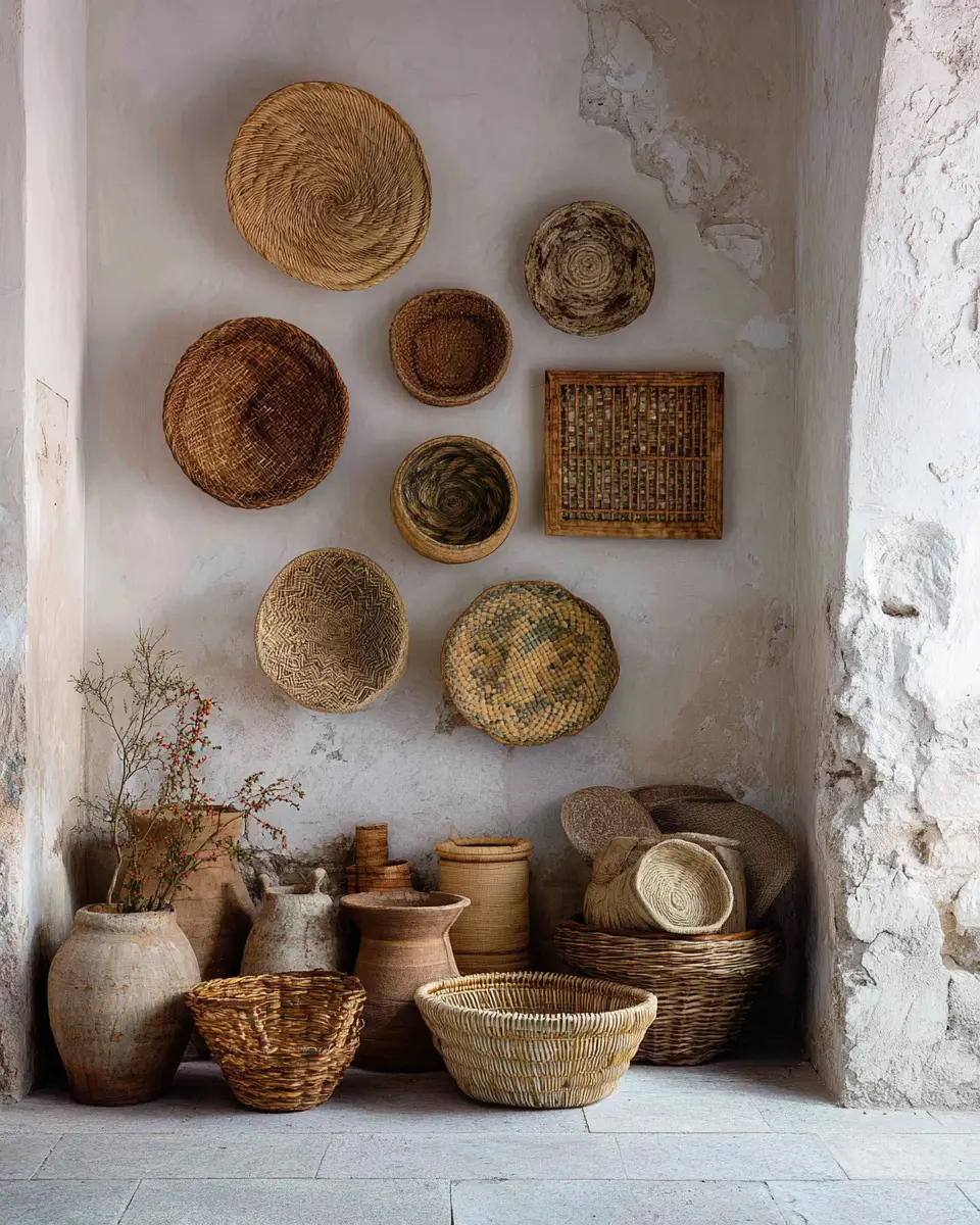 Calm Boho Garage Decor Ideas