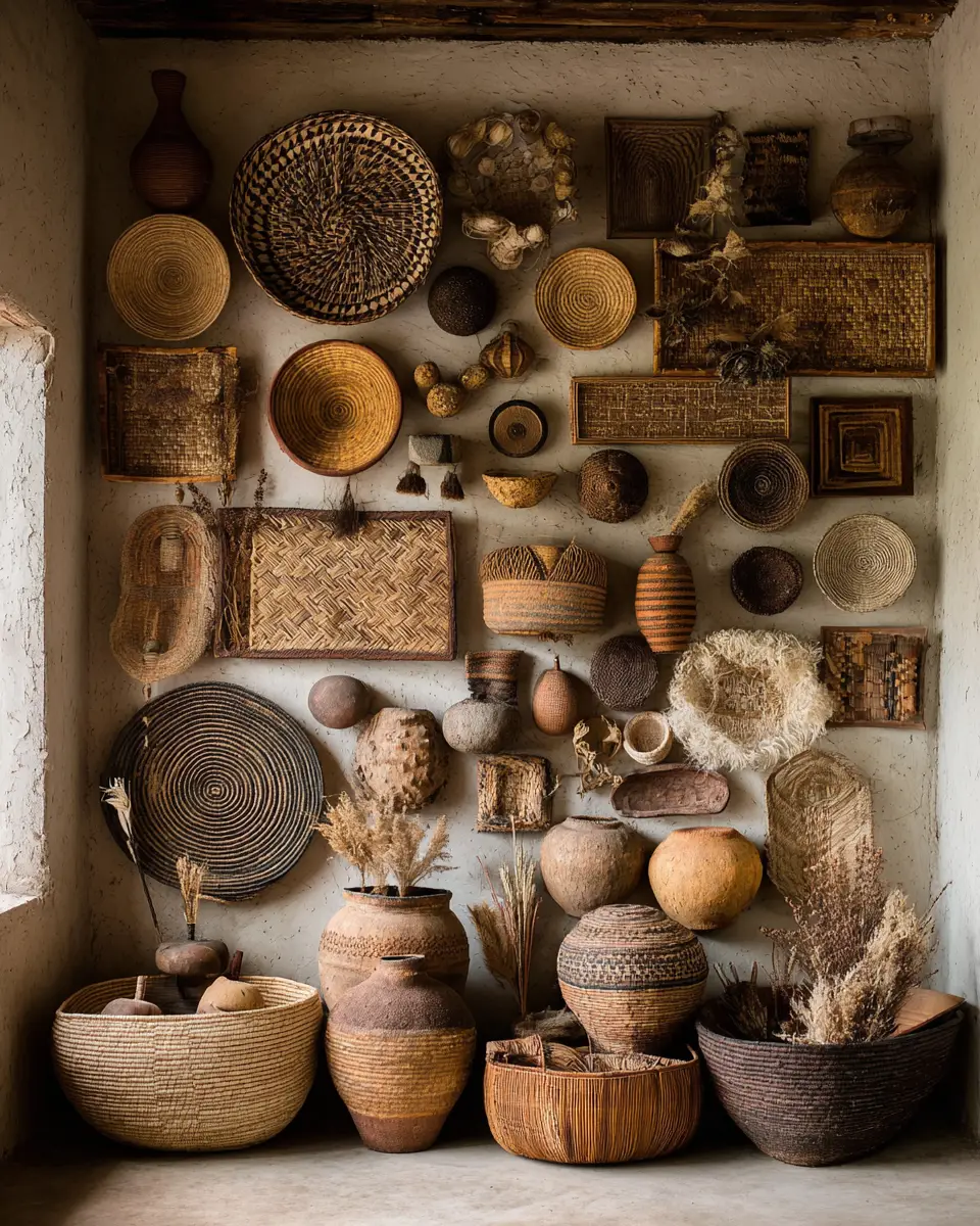 Calm Boho Garage Decor Ideas