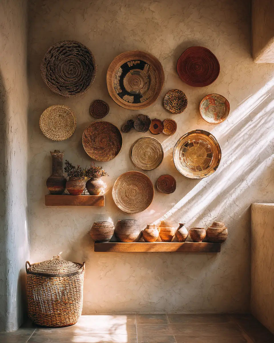 Calm Boho Garage Decor Ideas