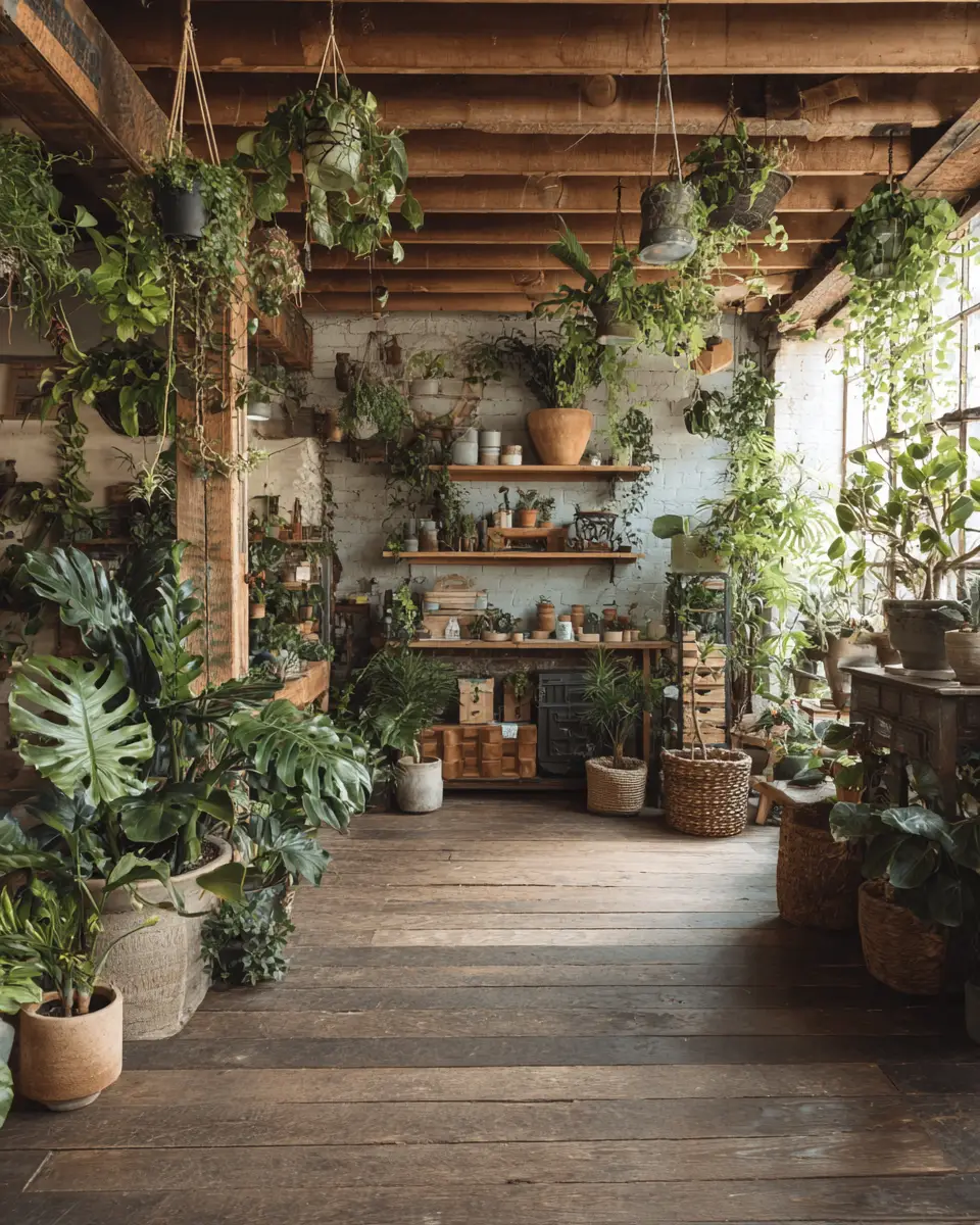 Calm Boho Garage Decor Ideas