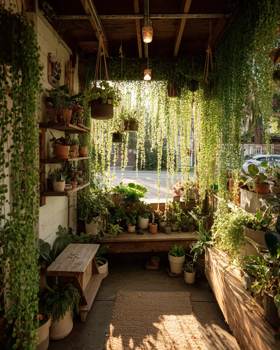 Calm Boho Garage Decor Ideas