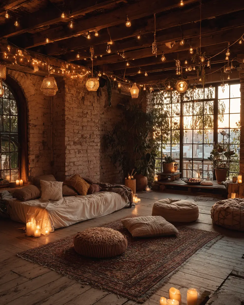 Calm Boho Garage Decor Ideas