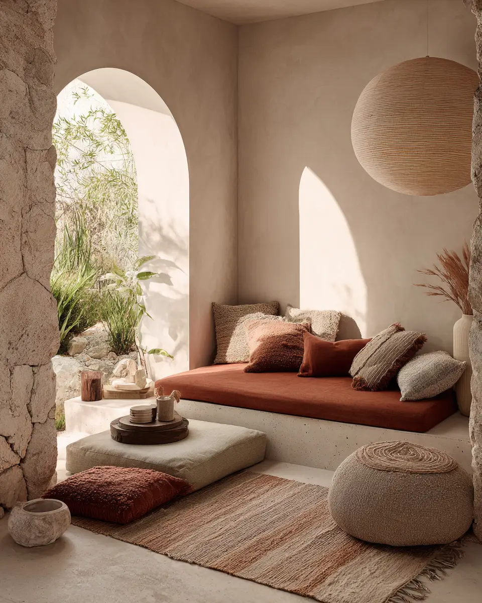 Calm Boho Garage Decor Ideas