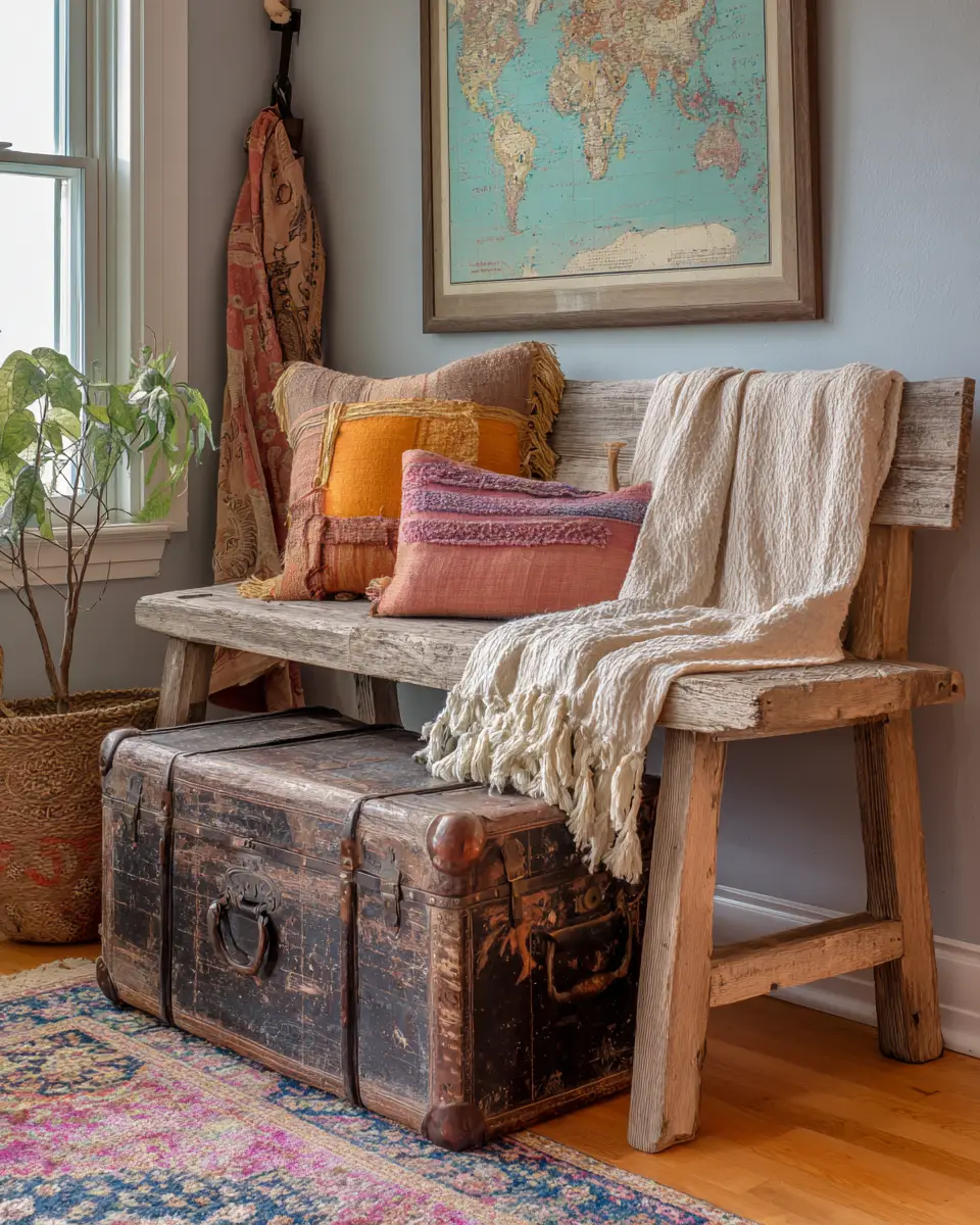 Calm Boho Garage Decor Ideas