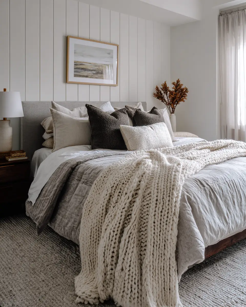 Calm Classic Bedroom Decor Ideas - Featured