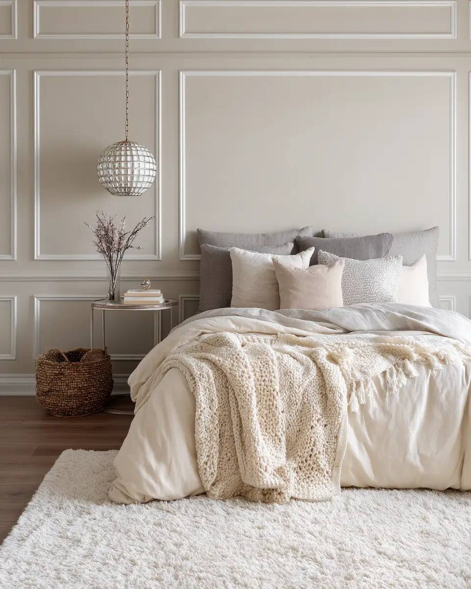 Calm Classic Bedroom Decor Ideas