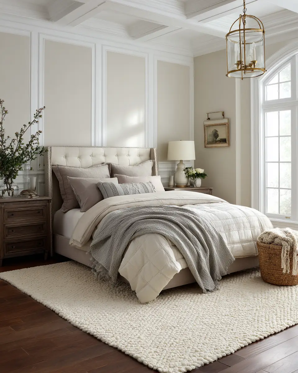 Calm Classic Bedroom Decor Ideas