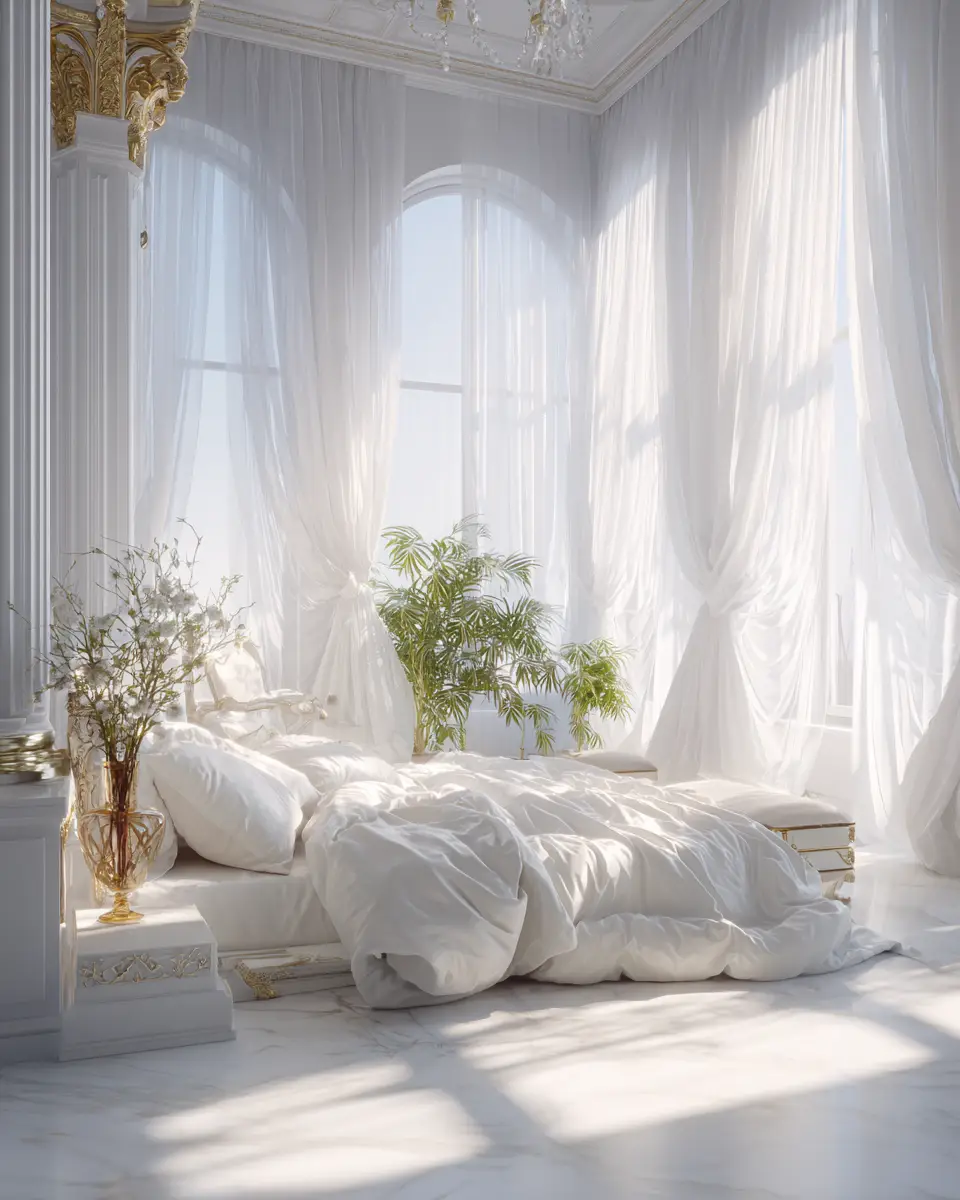 Calm Classic Bedroom Decor Ideas