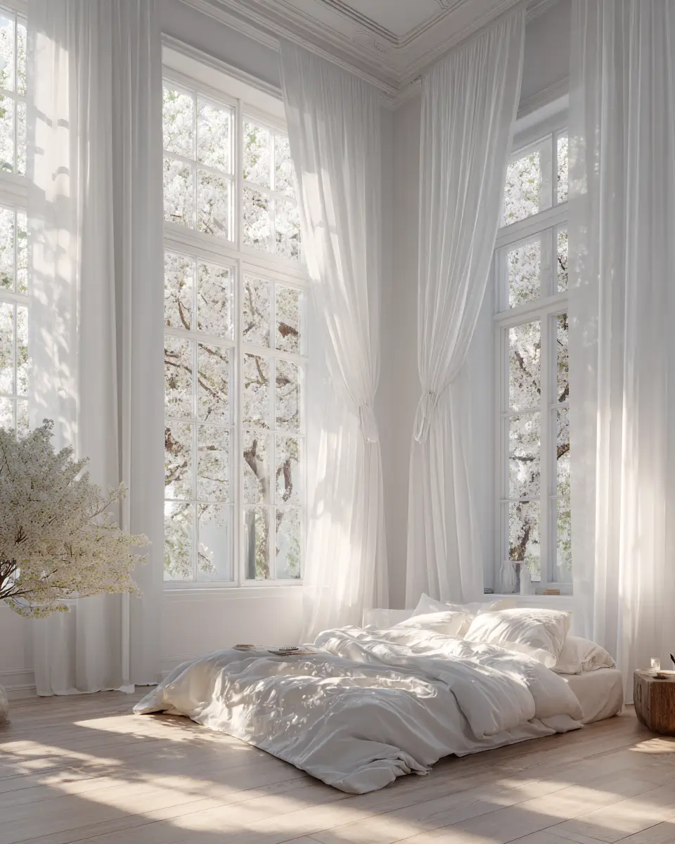 Calm Classic Bedroom Decor Ideas