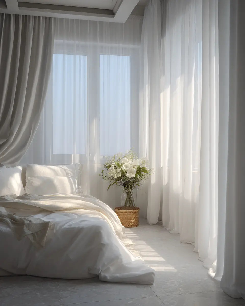 Calm Classic Bedroom Decor Ideas