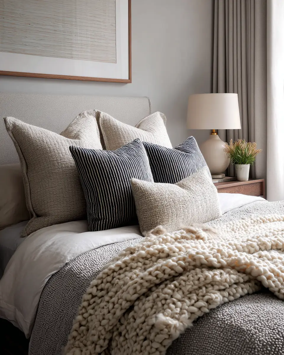 Calm Classic Bedroom Decor Ideas