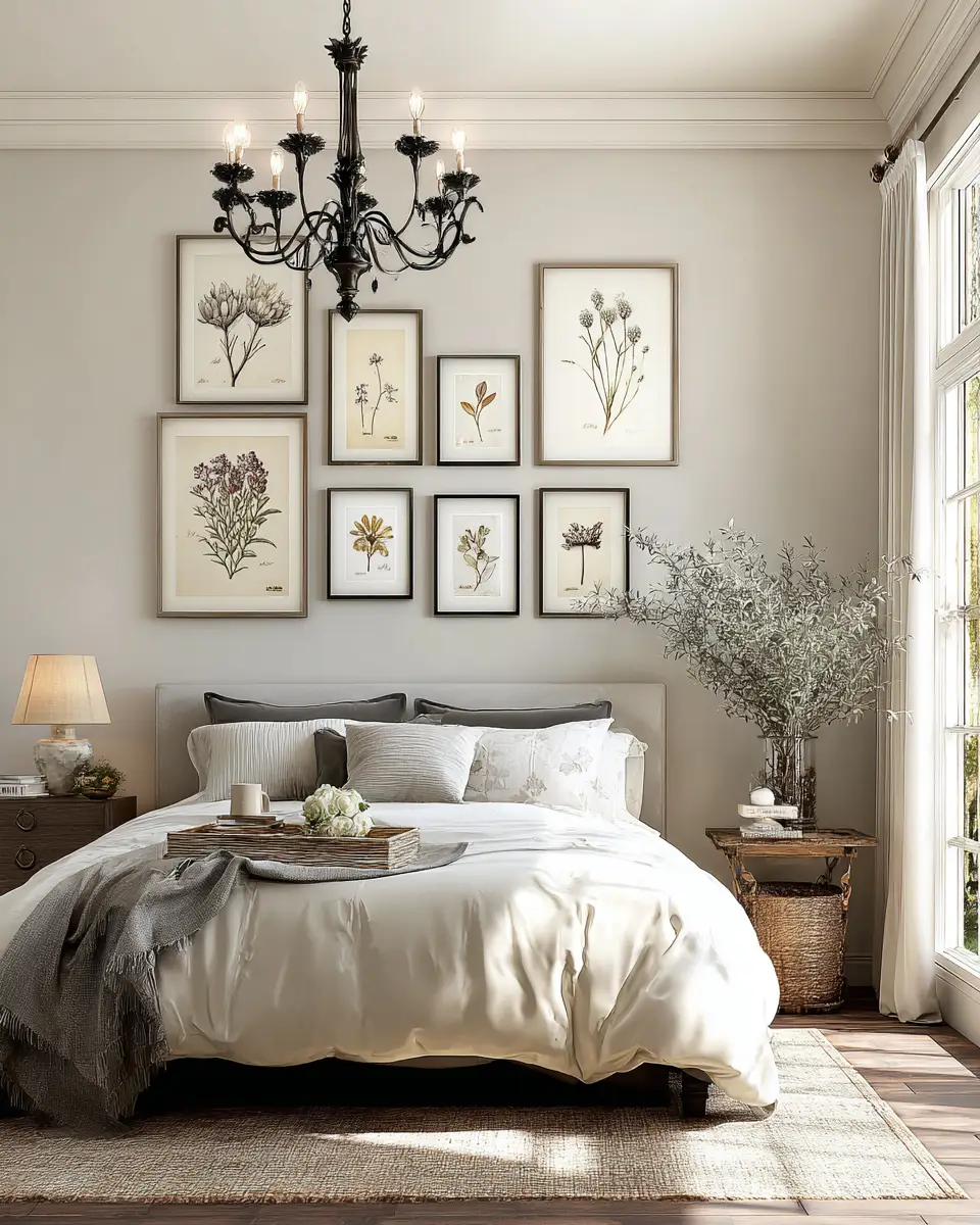 Calm Classic Bedroom Decor Ideas