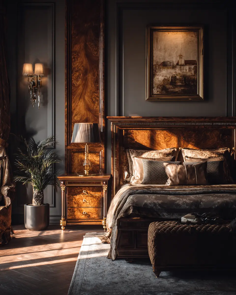 Calm Classic Bedroom Decor Ideas