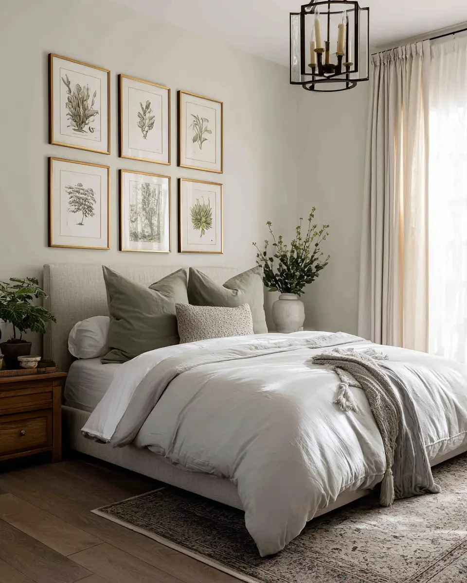 Calm Classic Bedroom Decor Ideas