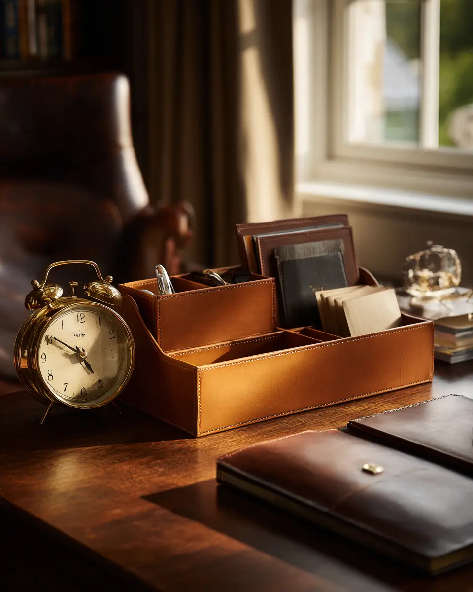 Calm Classic Home Office Decor Ideas - Featured