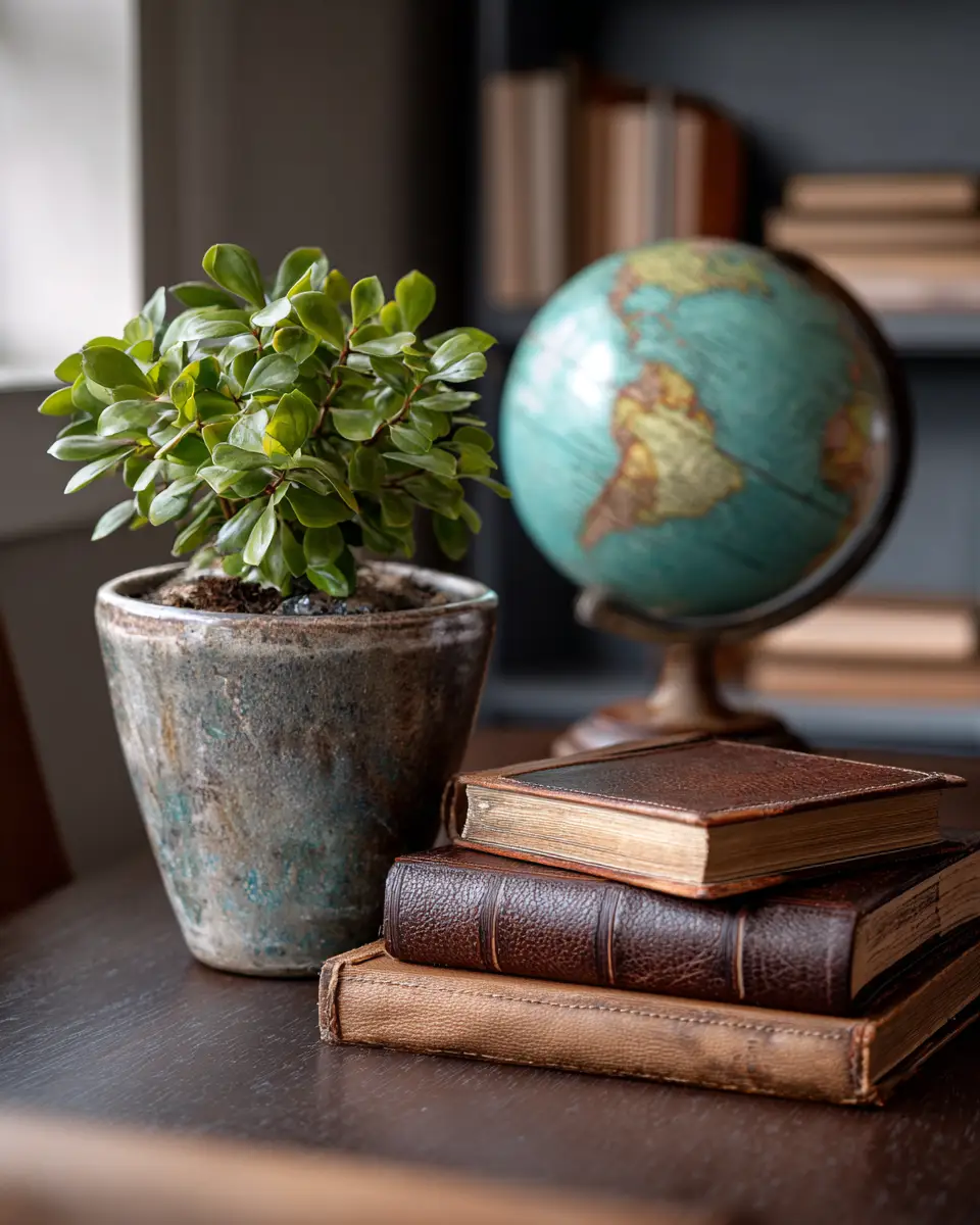 Calm Classic Home Office Decor Ideas