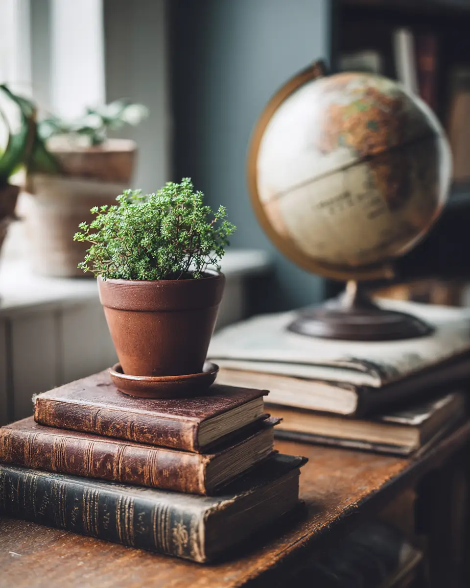 Calm Classic Home Office Decor Ideas